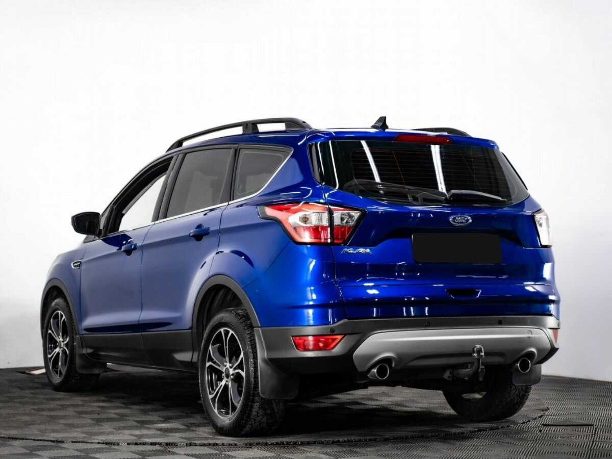 Ford Kuga с пробегом — 2017 год. Фото: #5