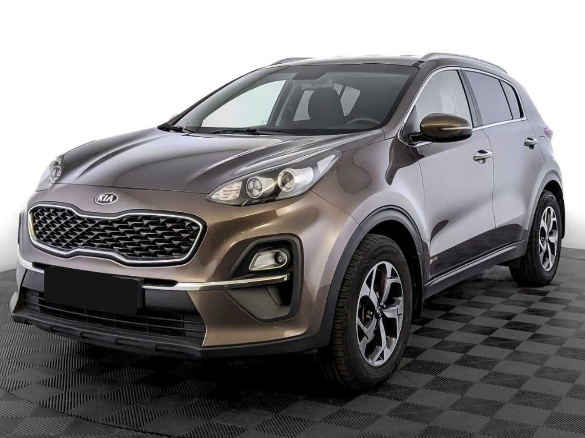 Kia Sportage с пробегом — 2020 год. Фото: #0