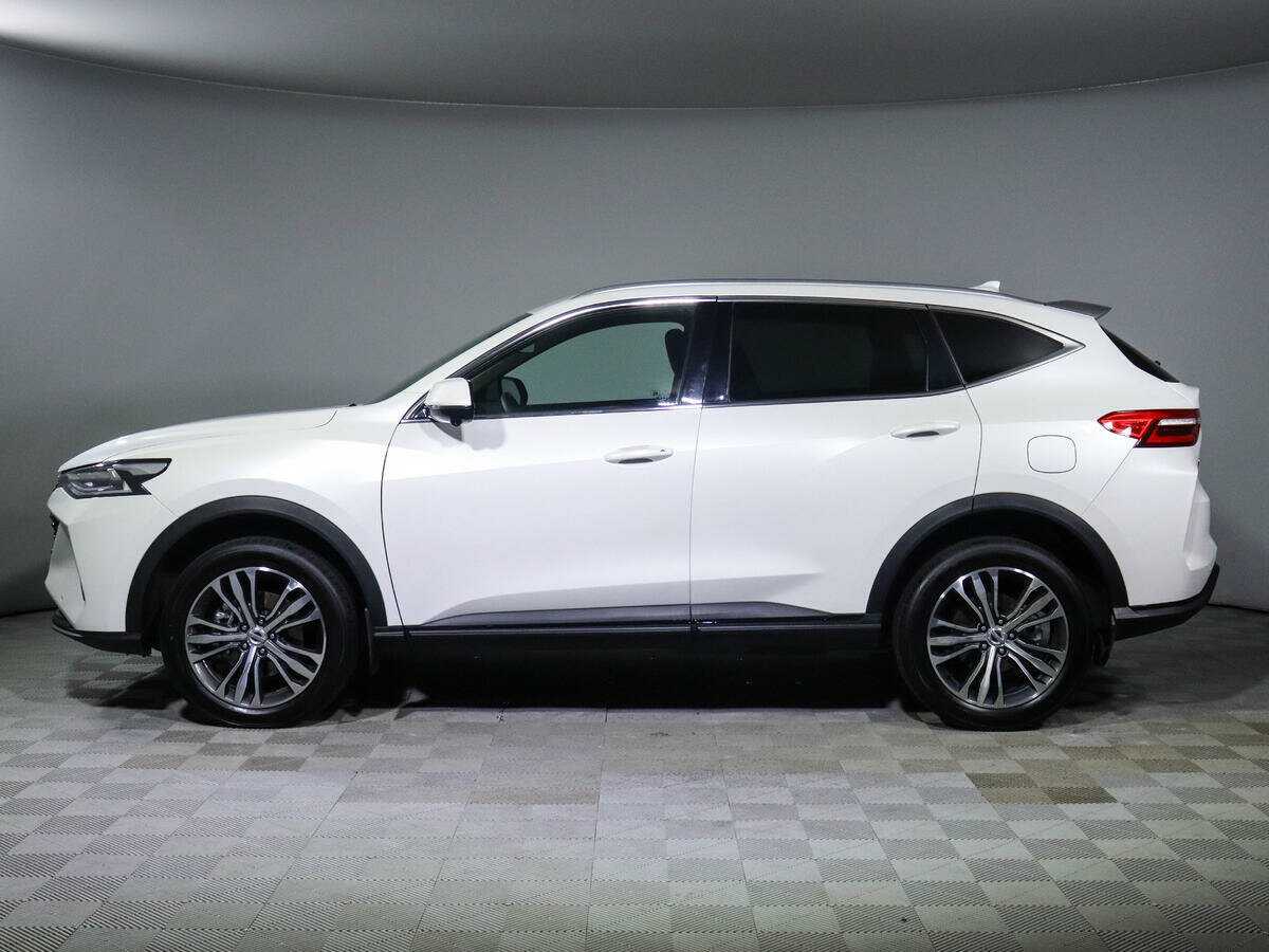 Haval F7 с пробегом — 2023 год. Фото: #6