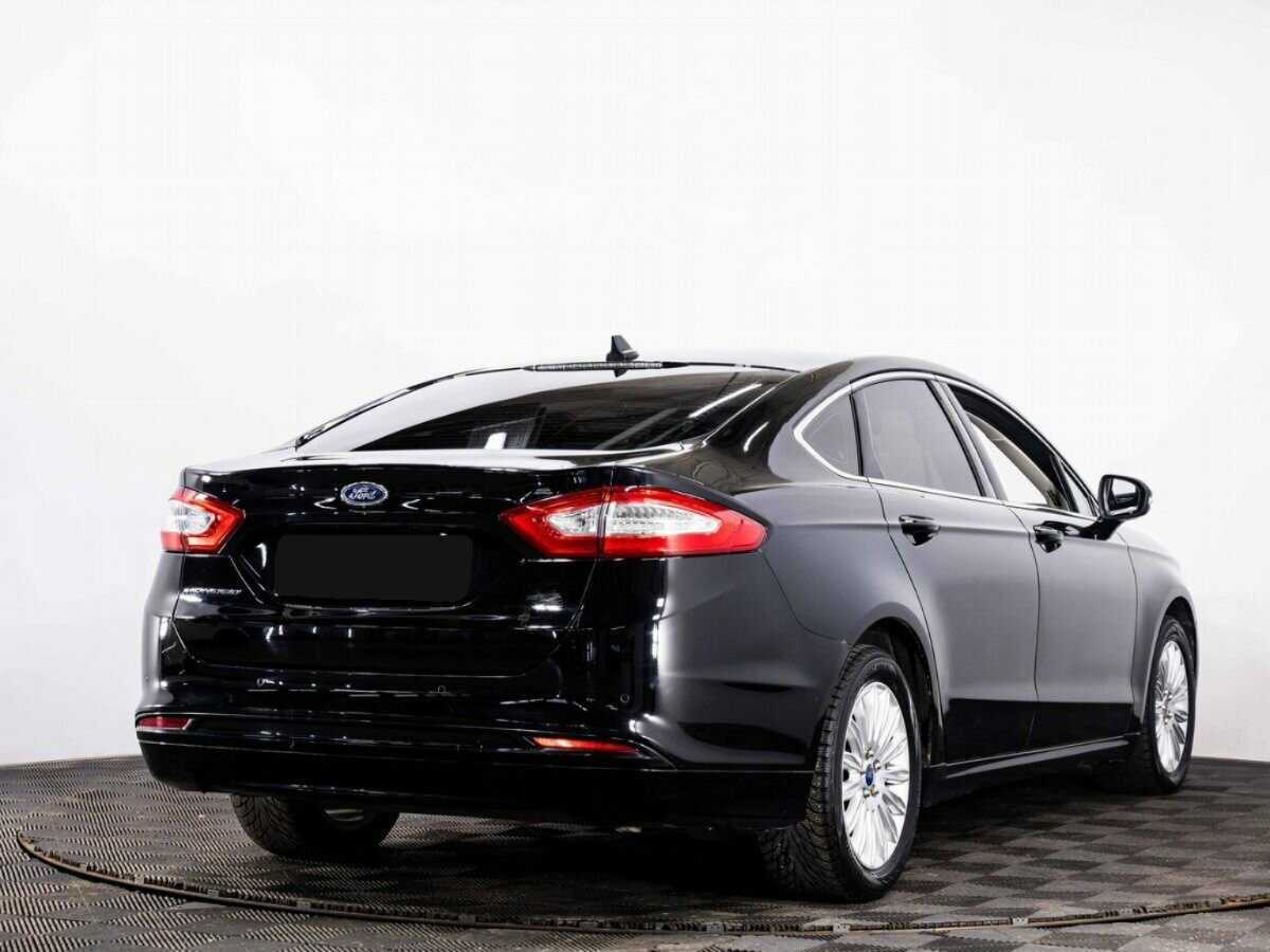 Ford Mondeo с пробегом — 2017 год. Фото: #5