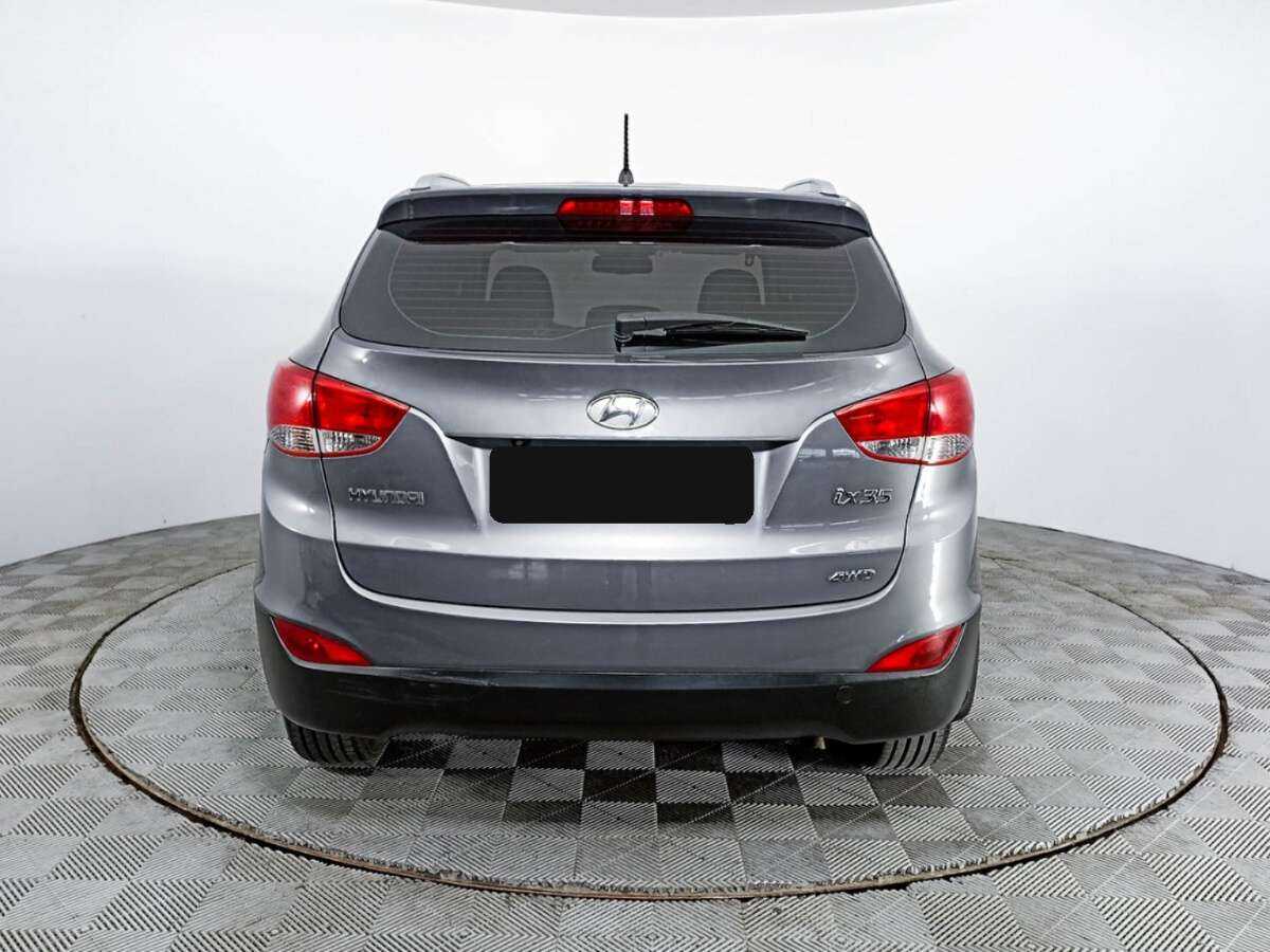 Hyundai ix35 с пробегом — 2012 год. Фото: #3