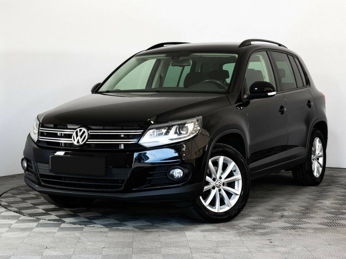 Volkswagen Tiguan с пробегом — 2015 год. Фото: #0