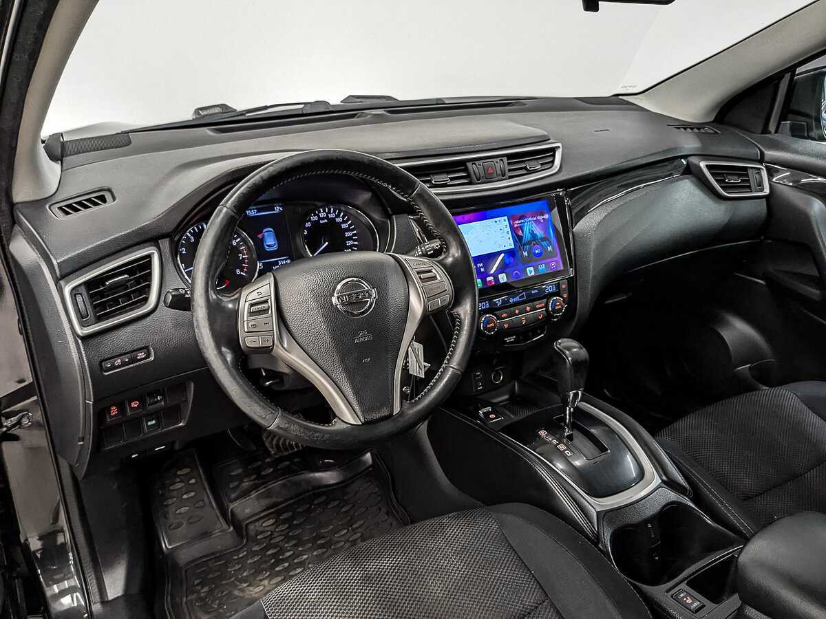 Nissan Qashqai с пробегом — 2014 год. Фото: #14