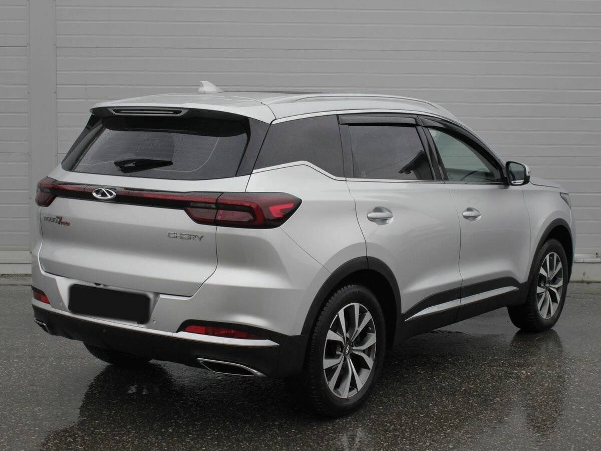 Chery Tiggo 7 Pro с пробегом — 2022 год. Фото: #2