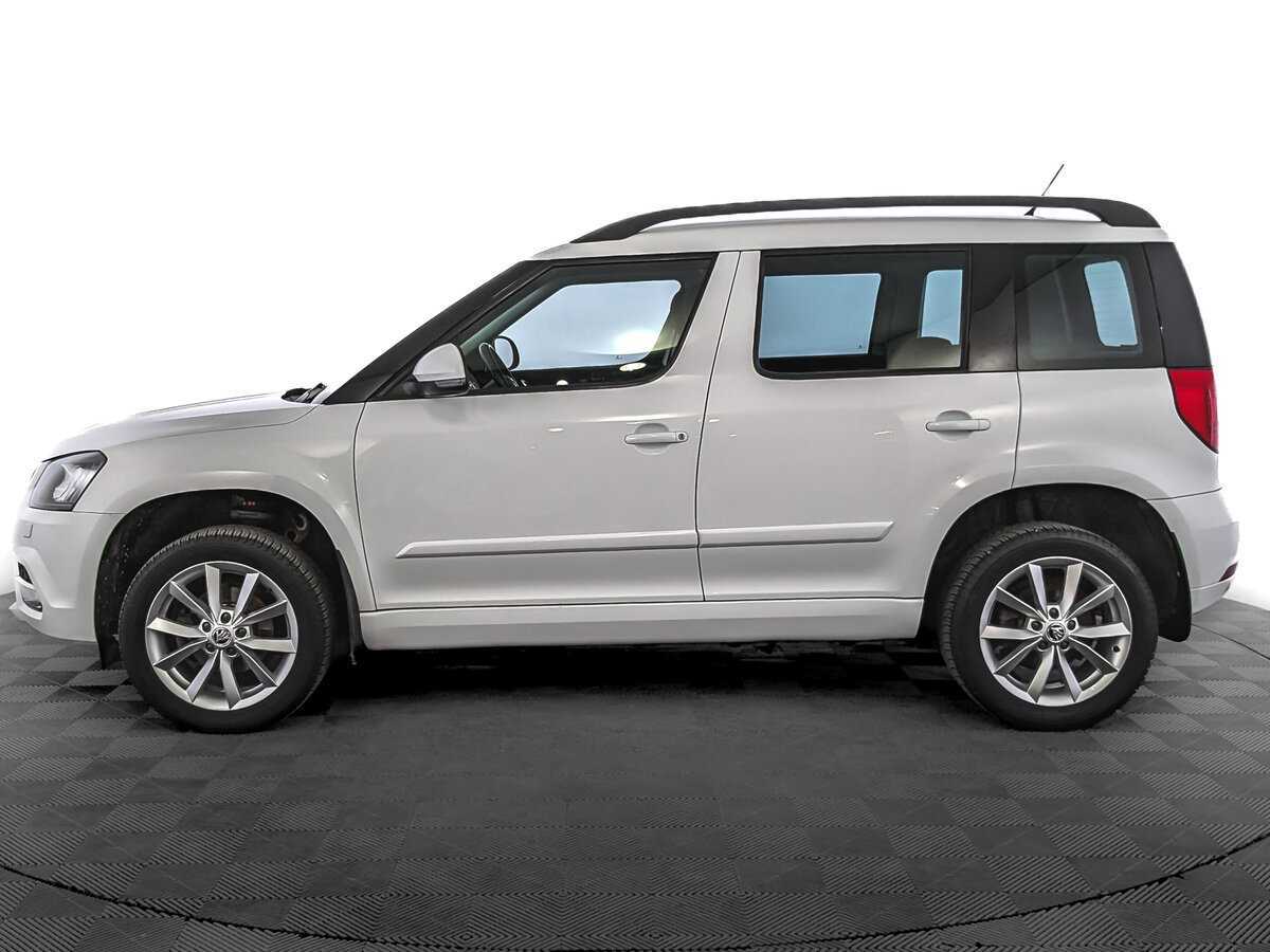 Skoda Yeti с пробегом — 2016 год. Фото: #7