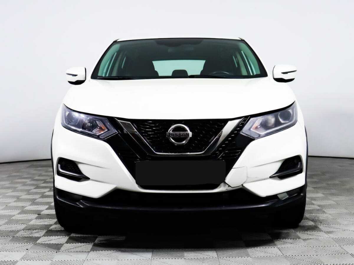 Nissan Qashqai с пробегом — 2019 год. Фото: #1
