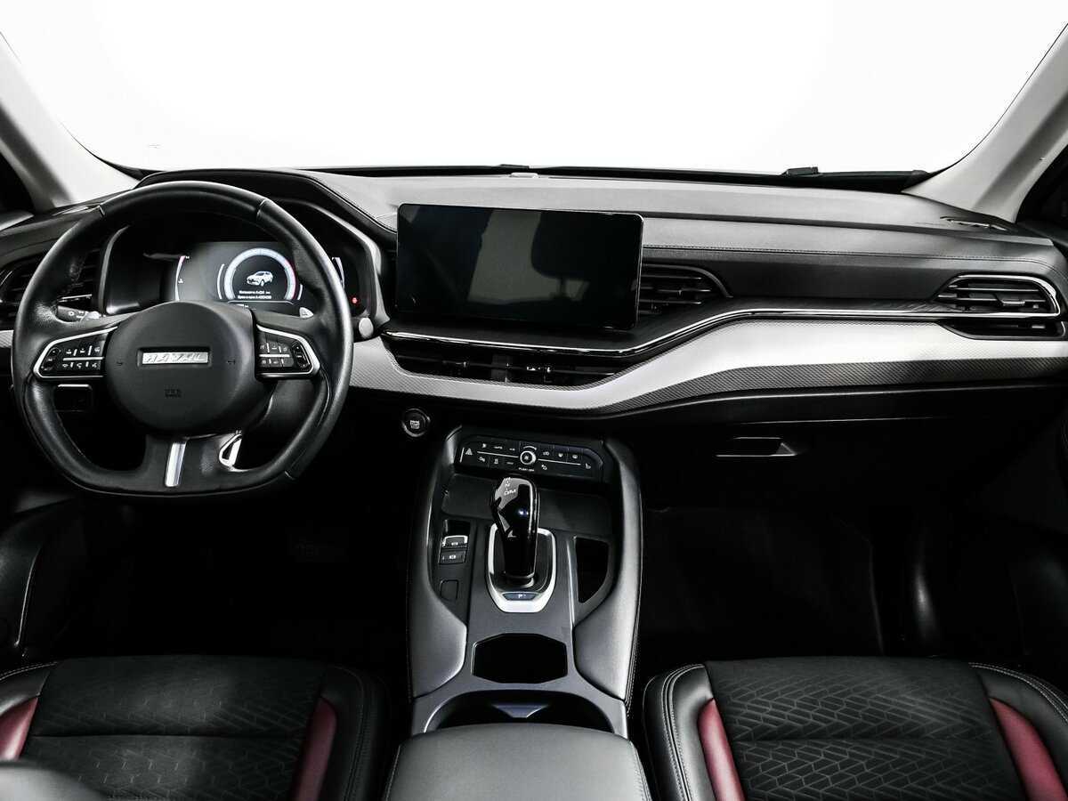 Haval F7 с пробегом — 2022 год. Фото: #10