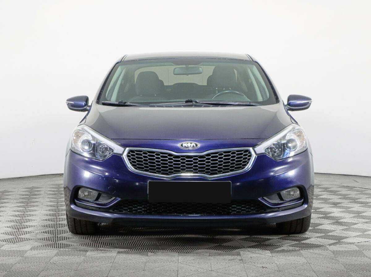 Kia Cerato с пробегом — 2016 год. Фото: #1