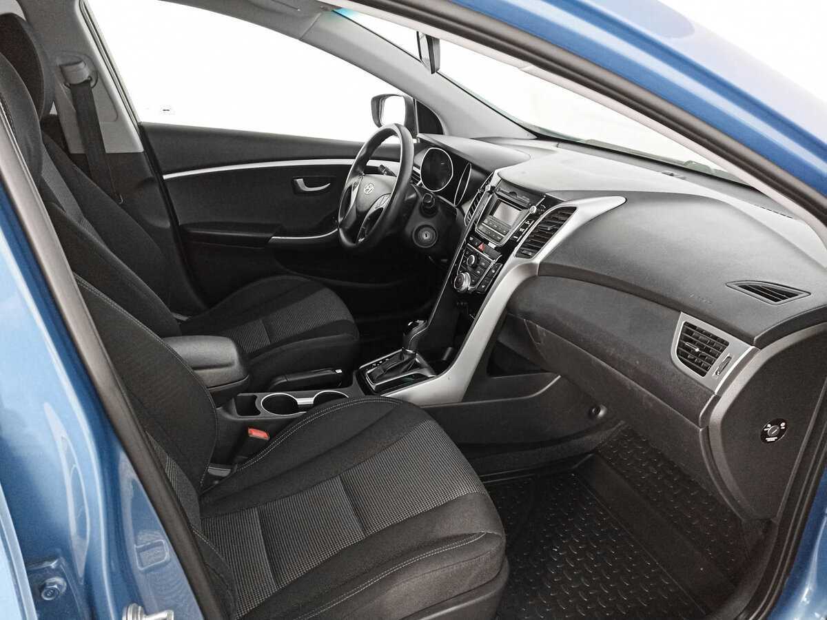 Hyundai i30 с пробегом — 2013 год. Фото: #10
