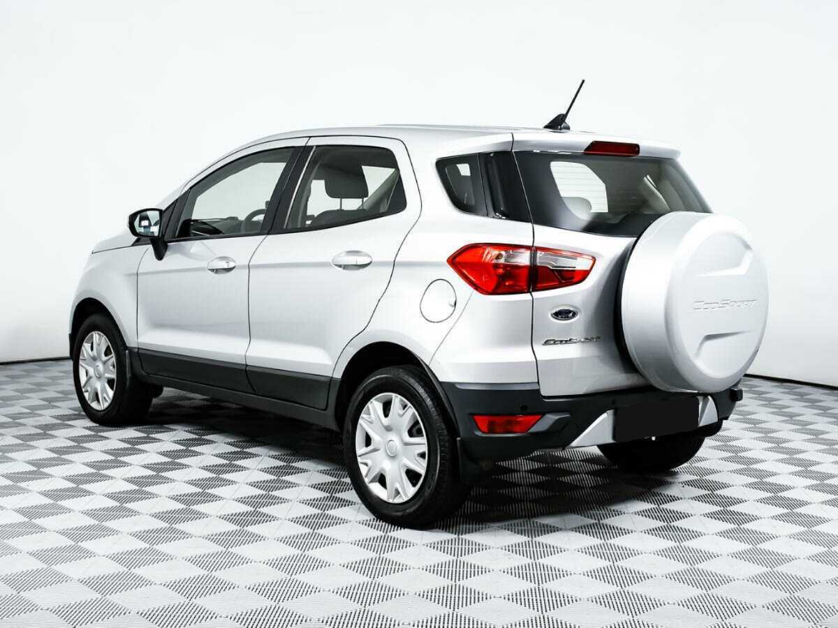 Ford EcoSport с пробегом — 2016 год. Фото: #6