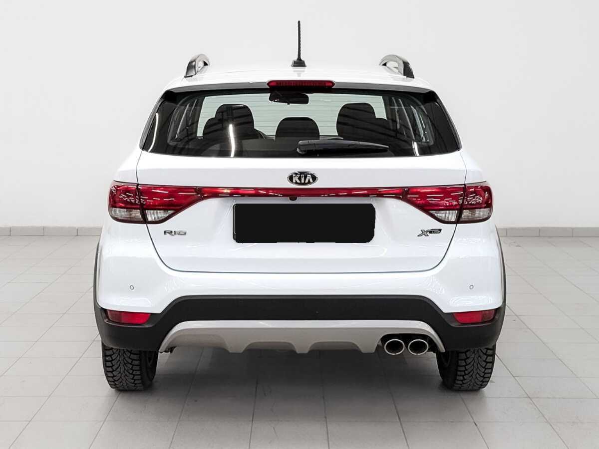 Kia Rio с пробегом — 2020 год. Фото: #5