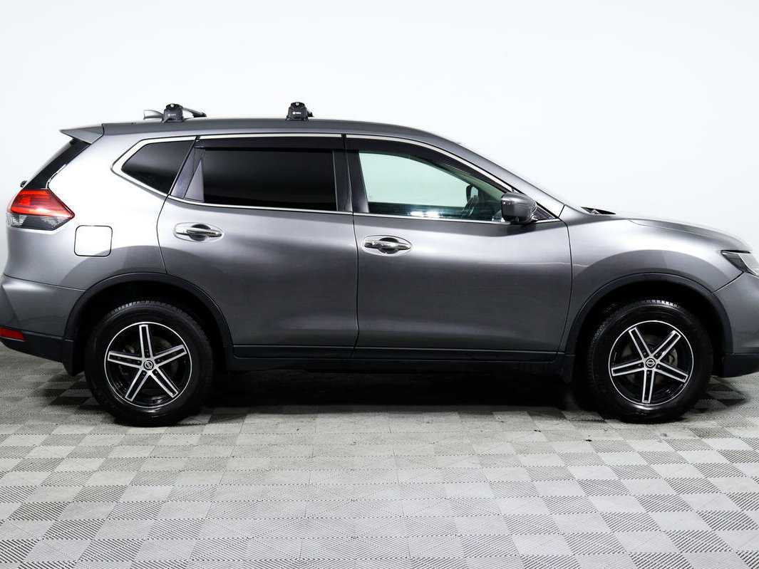 Nissan X-Trail с пробегом — 2019 год. Фото: #3