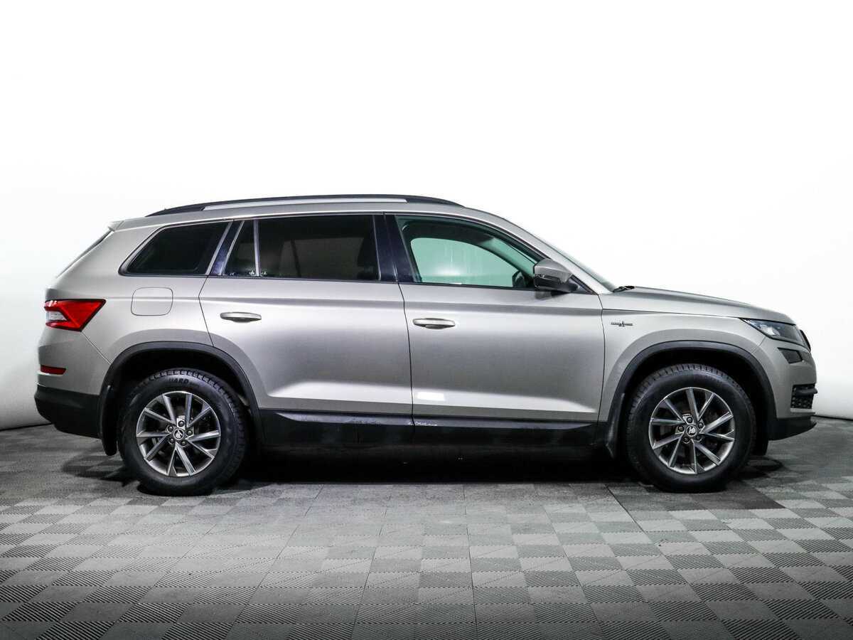 Skoda Kodiaq с пробегом — 2019 год. Фото: #3