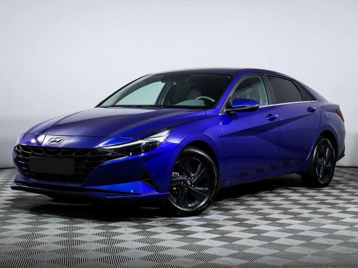 Hyundai Elantra с пробегом — 2021 год. Фото: #0