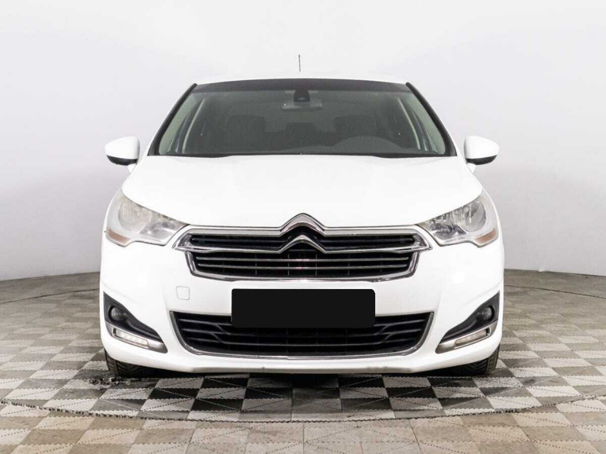 Citroen C4 с пробегом — 2013 год. Фото: #1