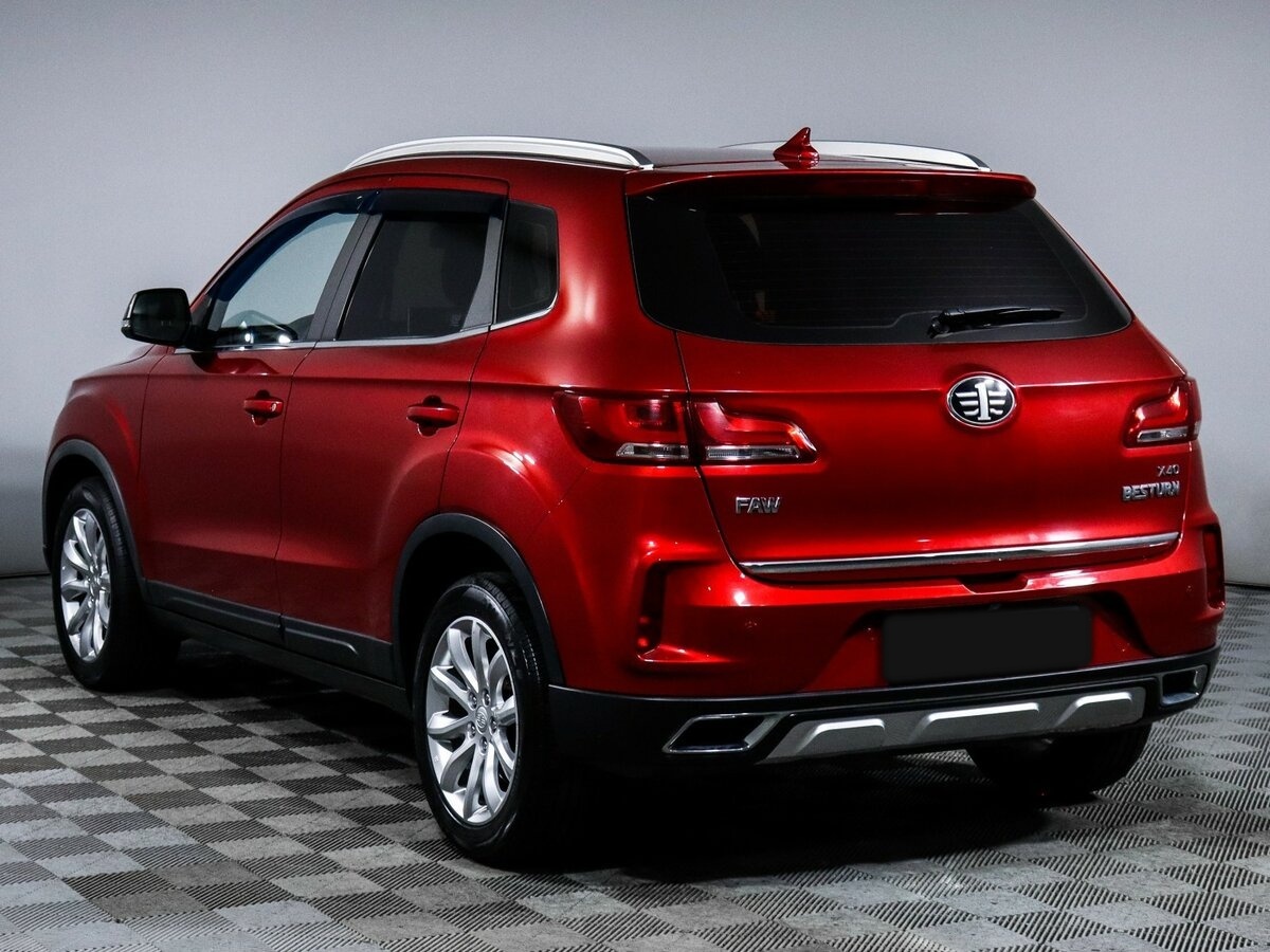 FAW Besturn X40 с пробегом — 2021 год. Фото: #5
