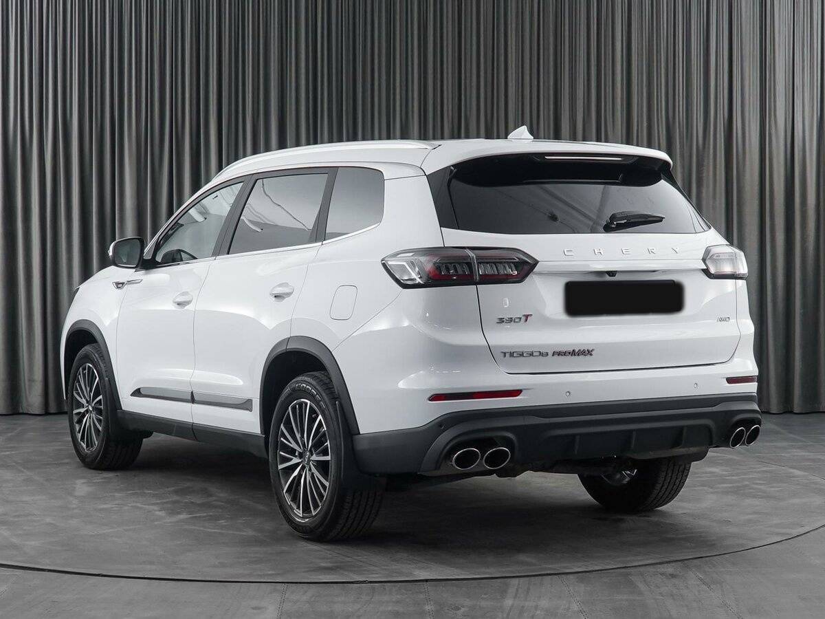Chery Tiggo 8 Pro Max с пробегом — 2022 год. Посмотреть фото