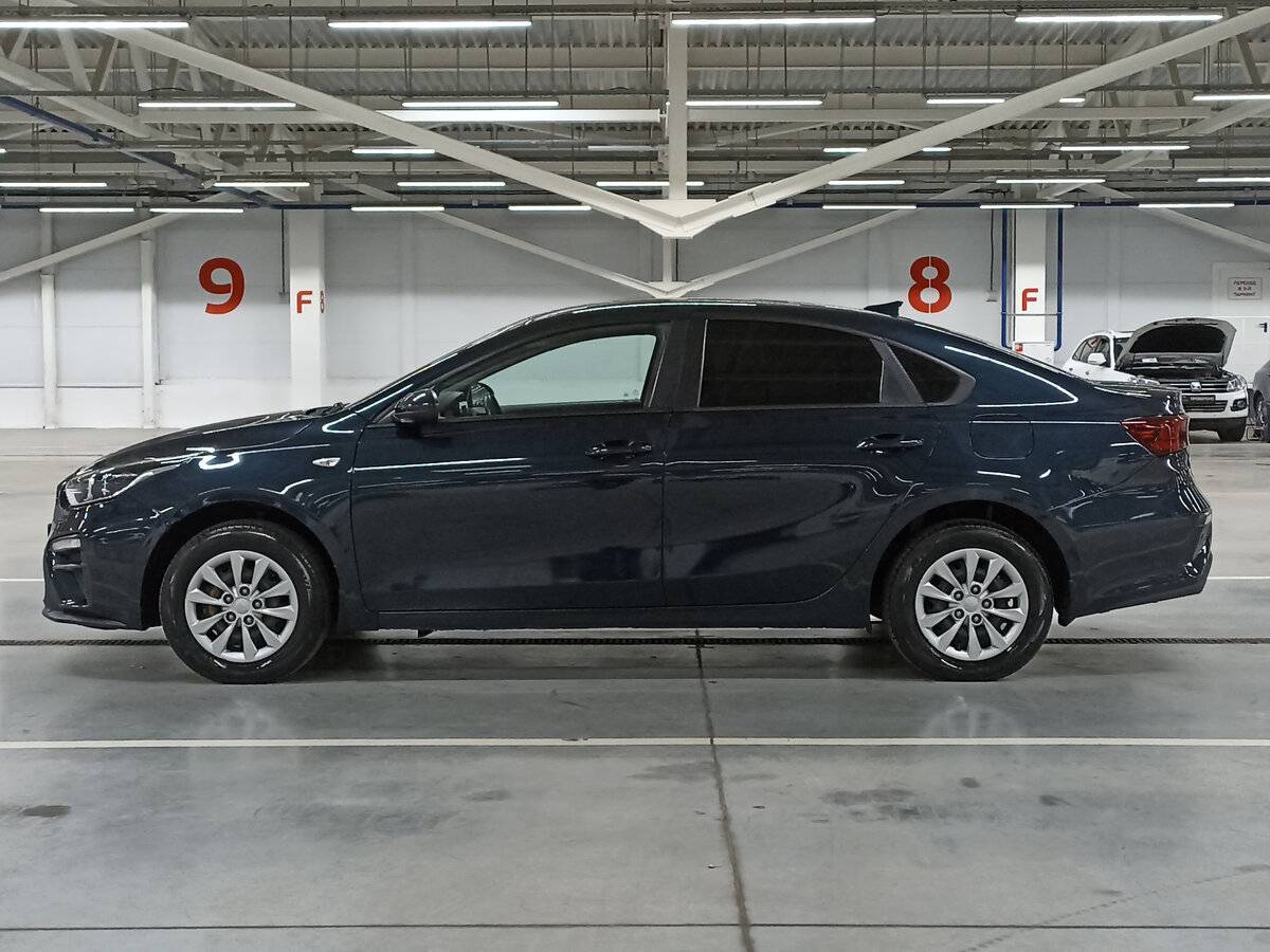Kia Cerato с пробегом — 2019 год. Фото: #7