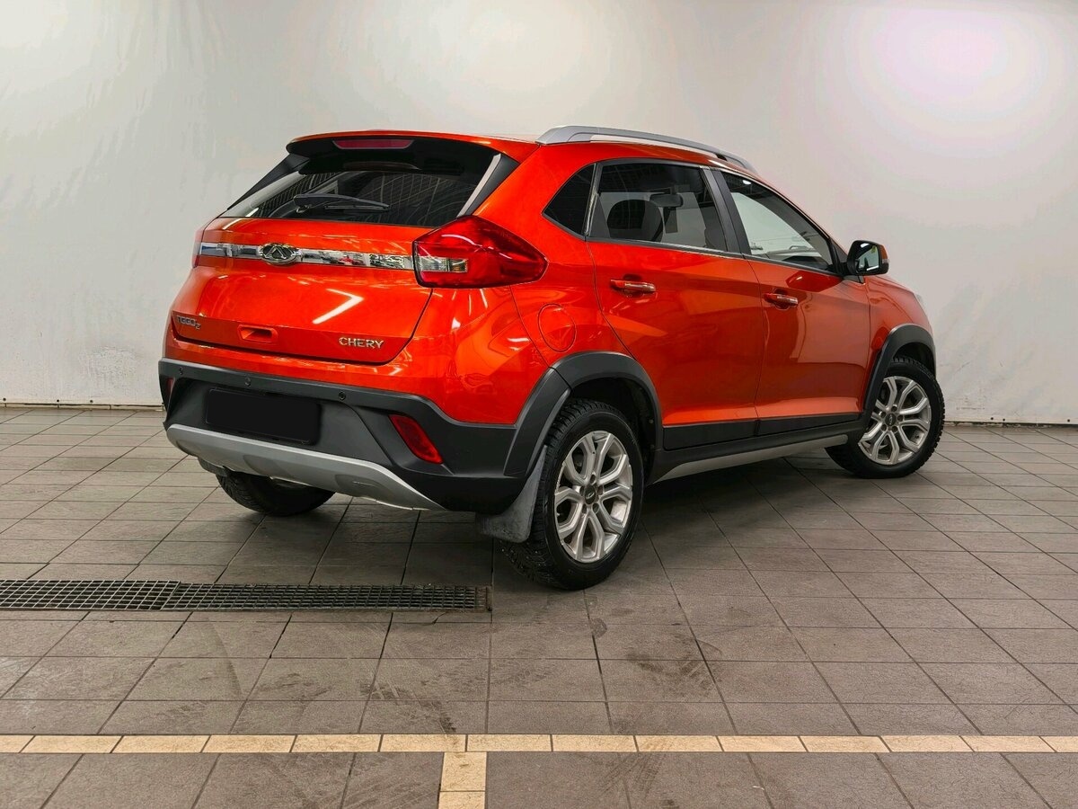 Chery Tiggo 2 с пробегом — 2017 год. Фото: #3