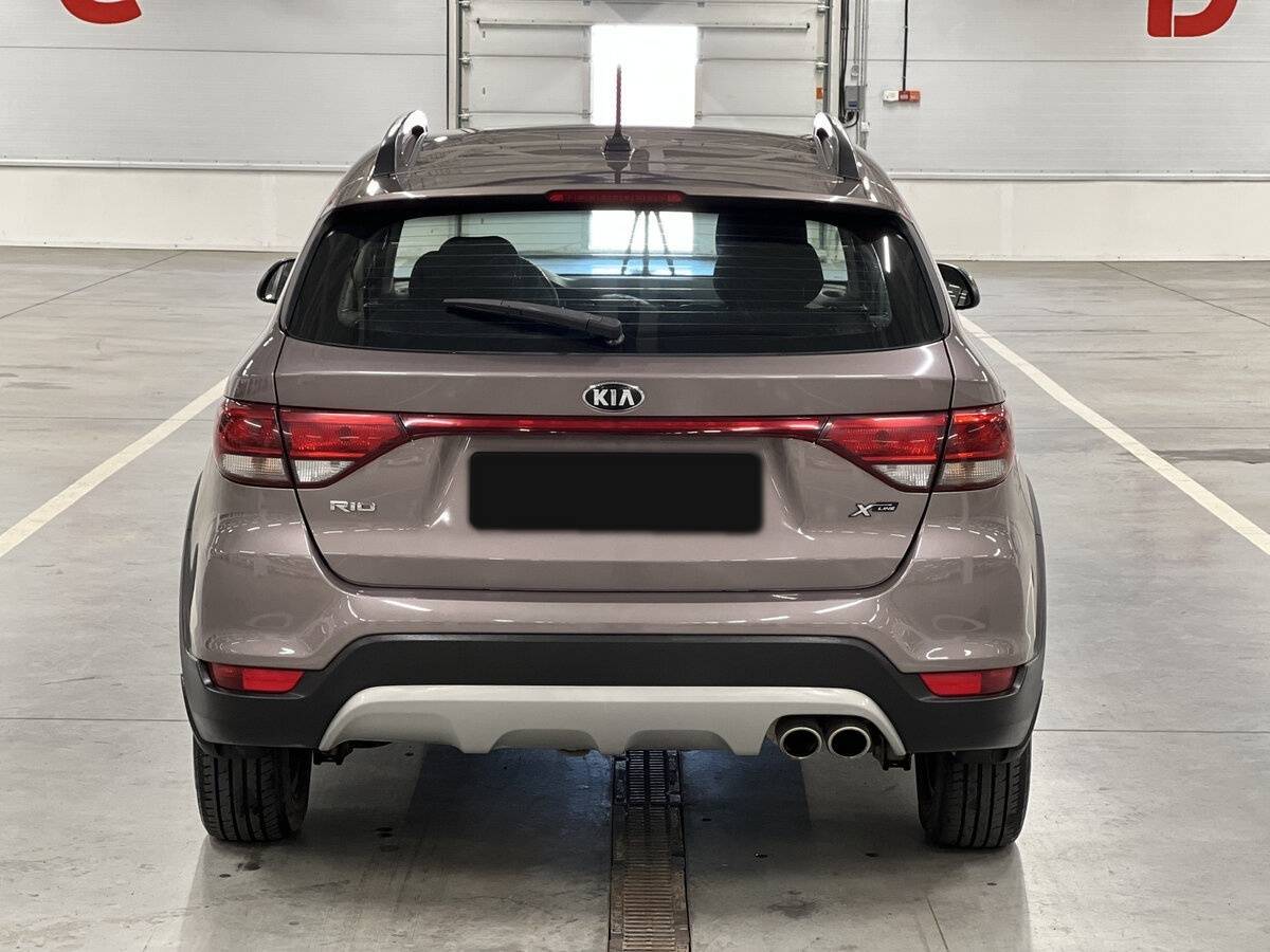 Kia Rio с пробегом — 2019 год. Фото: #5