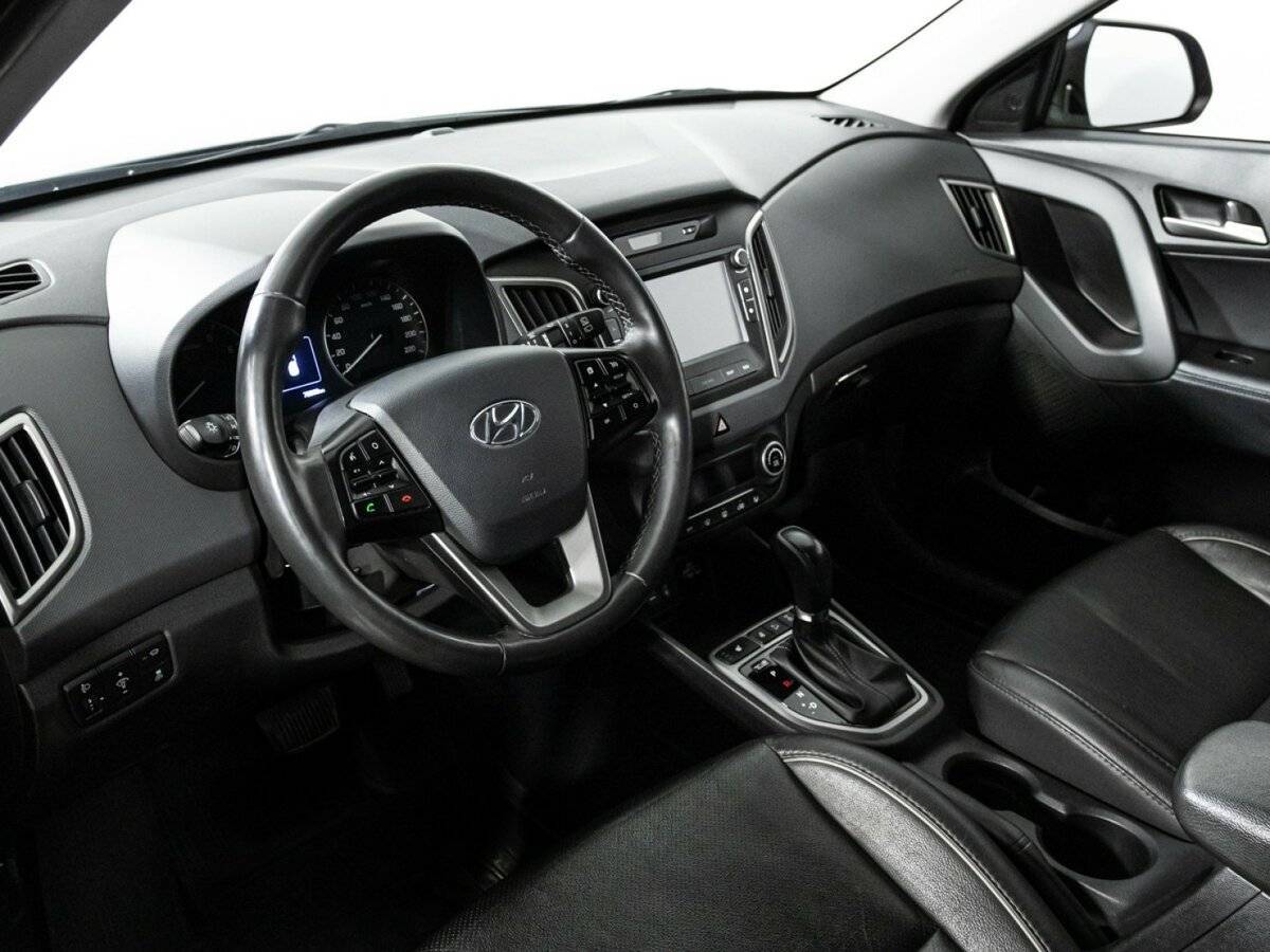 Hyundai Creta с пробегом — 2019 год. Фото: #10