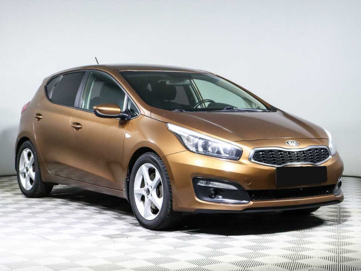 Kia Ceed с пробегом — 2016 год. Фото: #2