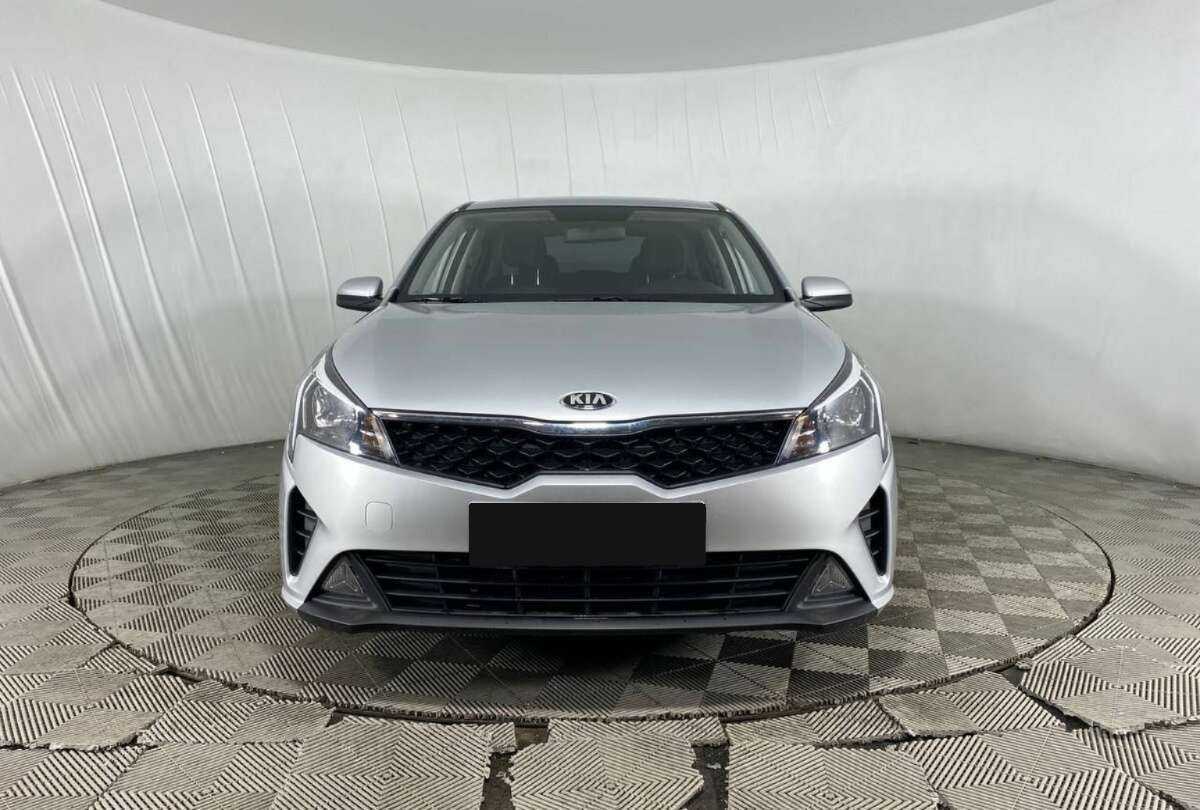 Kia Rio с пробегом — 2021 год. Фото: #1