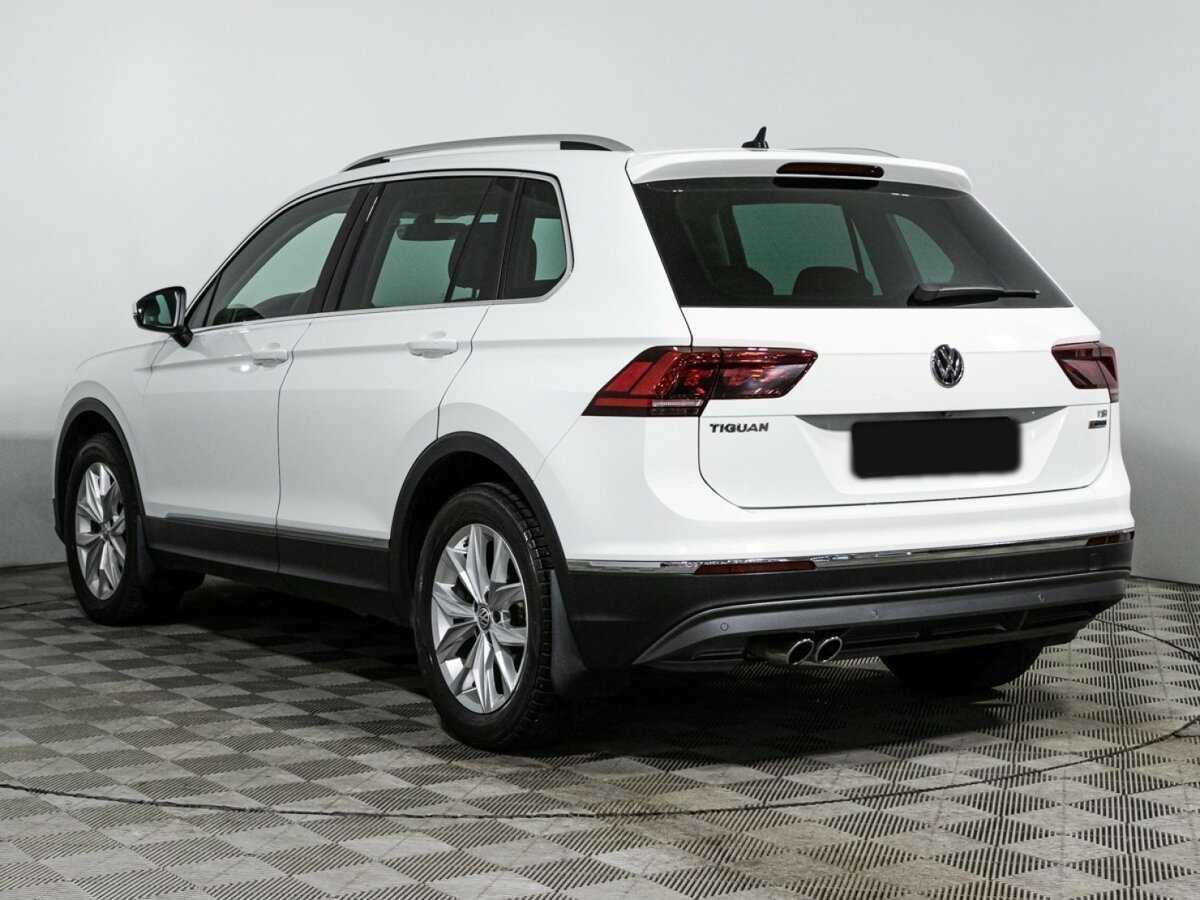 Volkswagen Tiguan с пробегом — 2017 год. Фото: #5