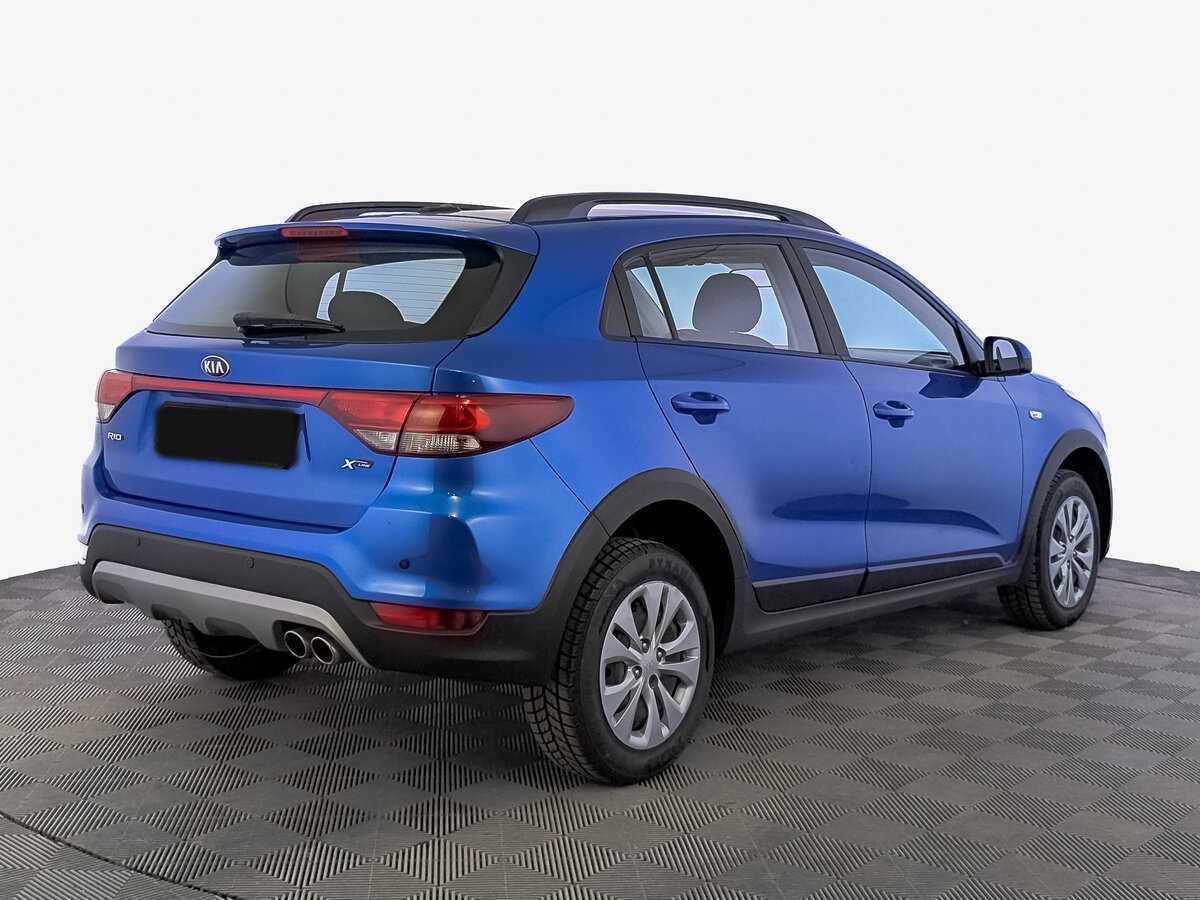 Kia Rio с пробегом — 2020 год. Фото: #4