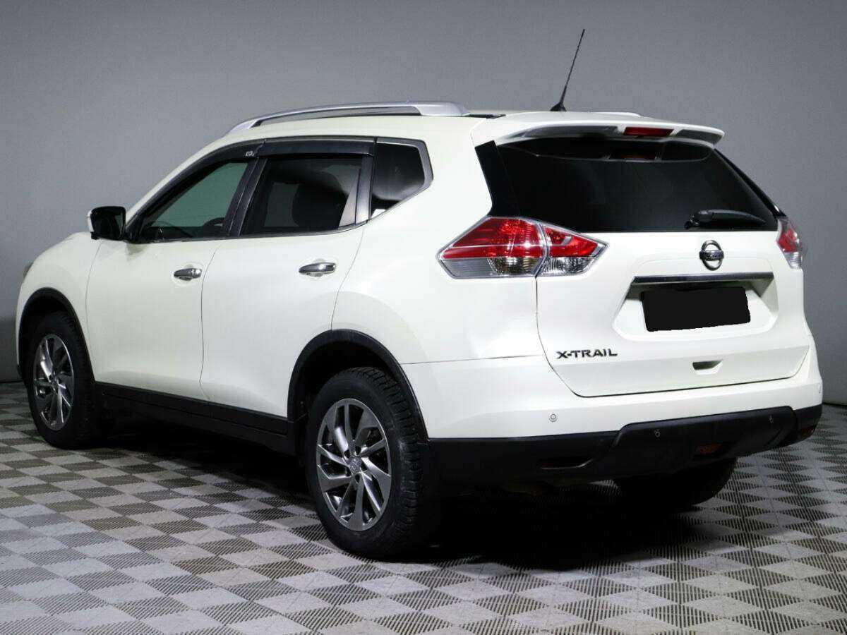Nissan X-Trail с пробегом — 2015 год. Фото: #6