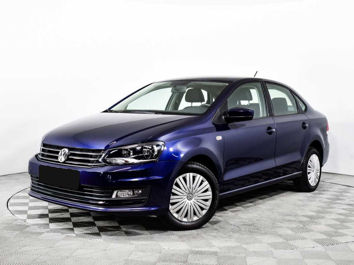 Volkswagen Polo с пробегом — 2016 год. Фото: #0