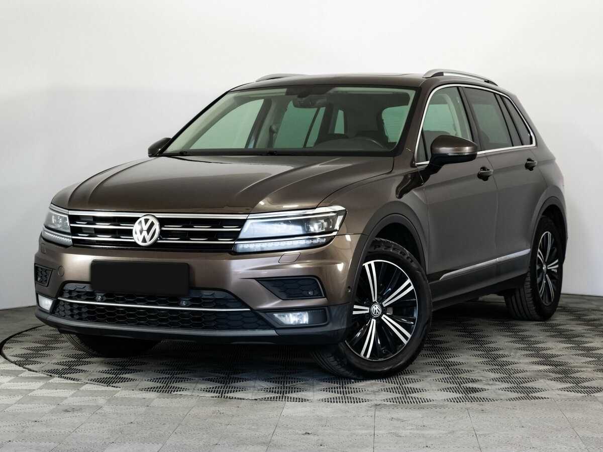 Volkswagen Tiguan с пробегом — 2017 год. Фото: #0