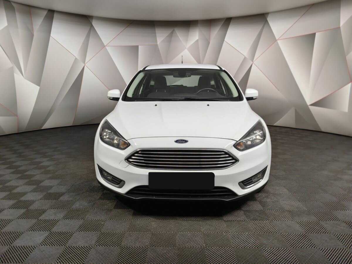 Ford Focus с пробегом — 2017 год. Фото: #6