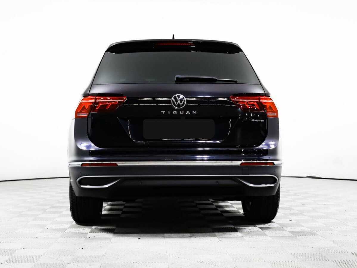 Volkswagen Tiguan с пробегом — 2021 год. Фото: #4