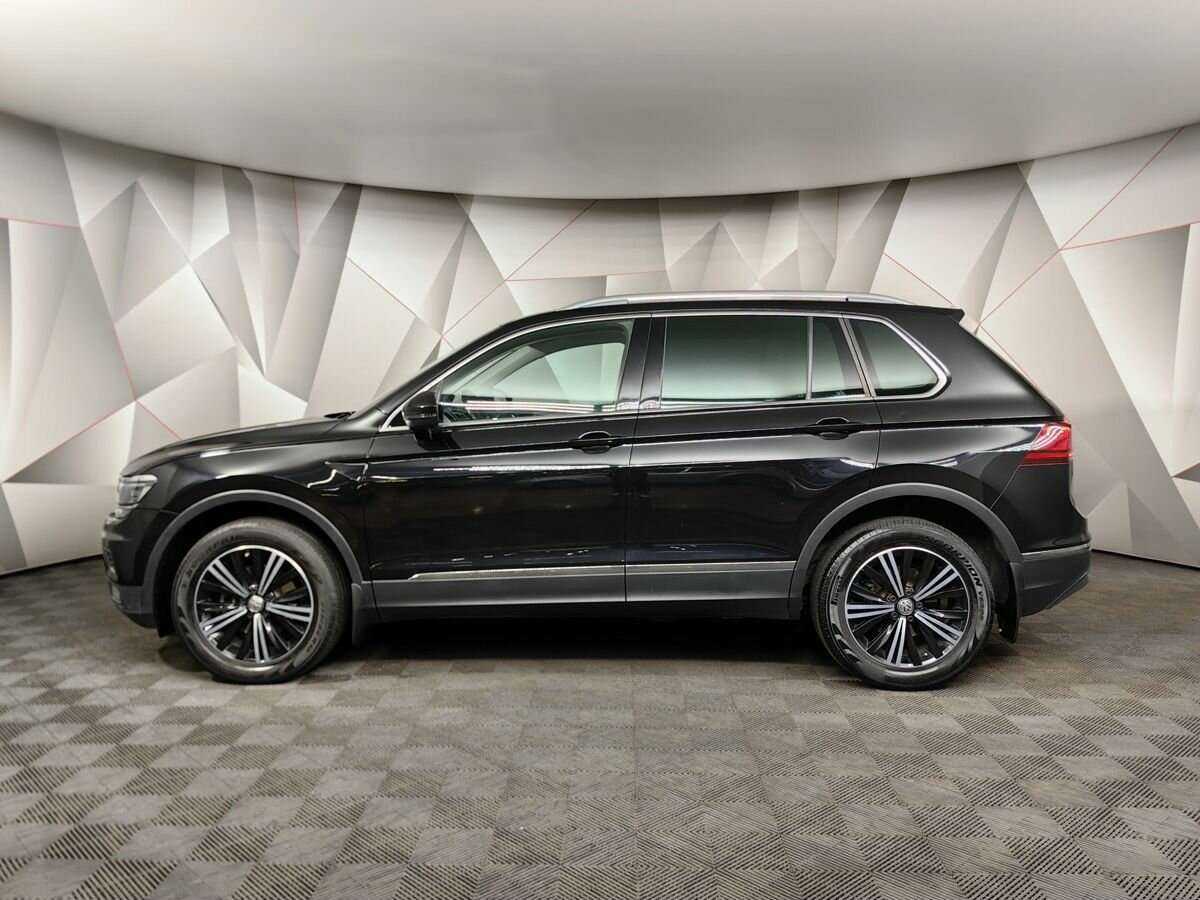 Volkswagen Tiguan с пробегом — 2018 год. Фото: #4