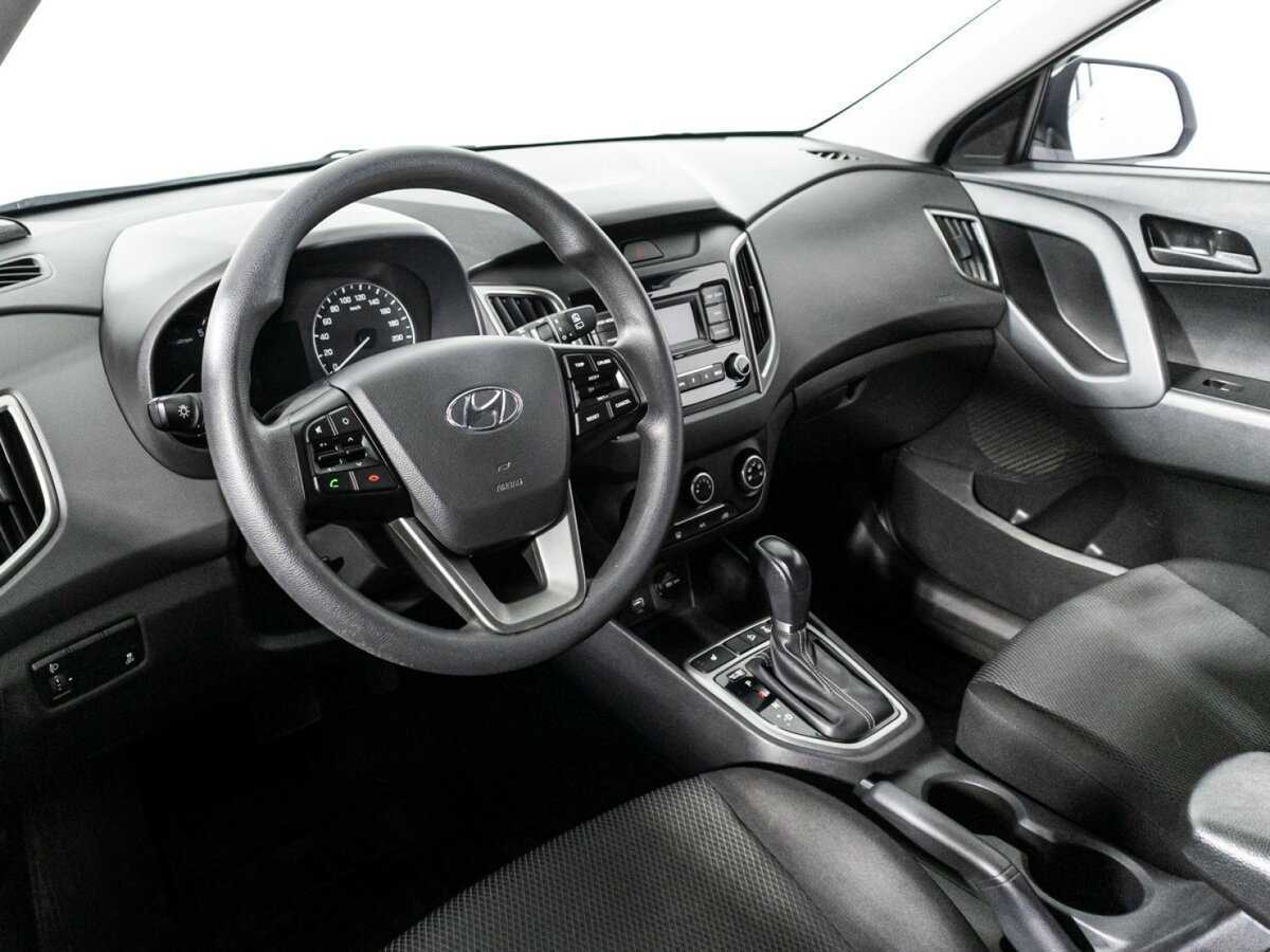 Hyundai Creta с пробегом — 2021 год. Фото: #10