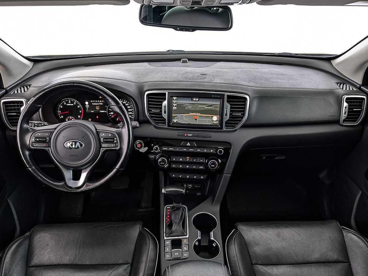 Kia Sportage с пробегом — 2018 год. Фото: #11