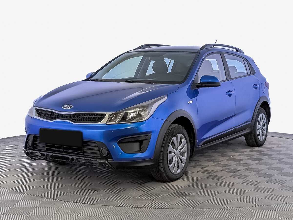 Kia Rio с пробегом — 2020 год. Посмотреть фото
