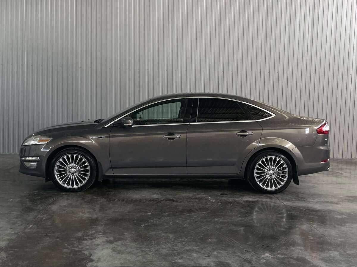 Ford Mondeo с пробегом — 2012 год. Фото: #7