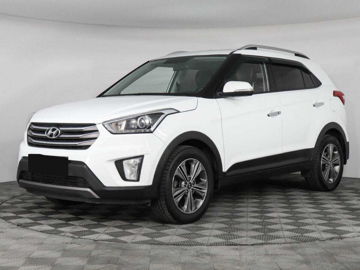 Hyundai Creta с пробегом — 2016 год. Фото: #0