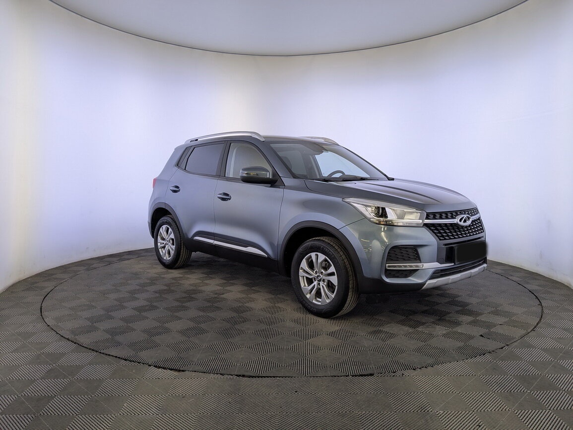 Chery Tiggo 4 с пробегом — 2021 год. Фото: #2