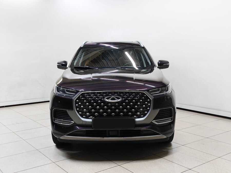 Chery Tiggo 8 Pro Max с пробегом — 2023 год. Фото: #2
