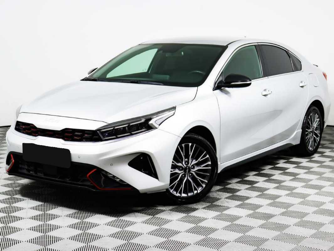 Kia Cerato с пробегом — 2022 год. Фото: #0