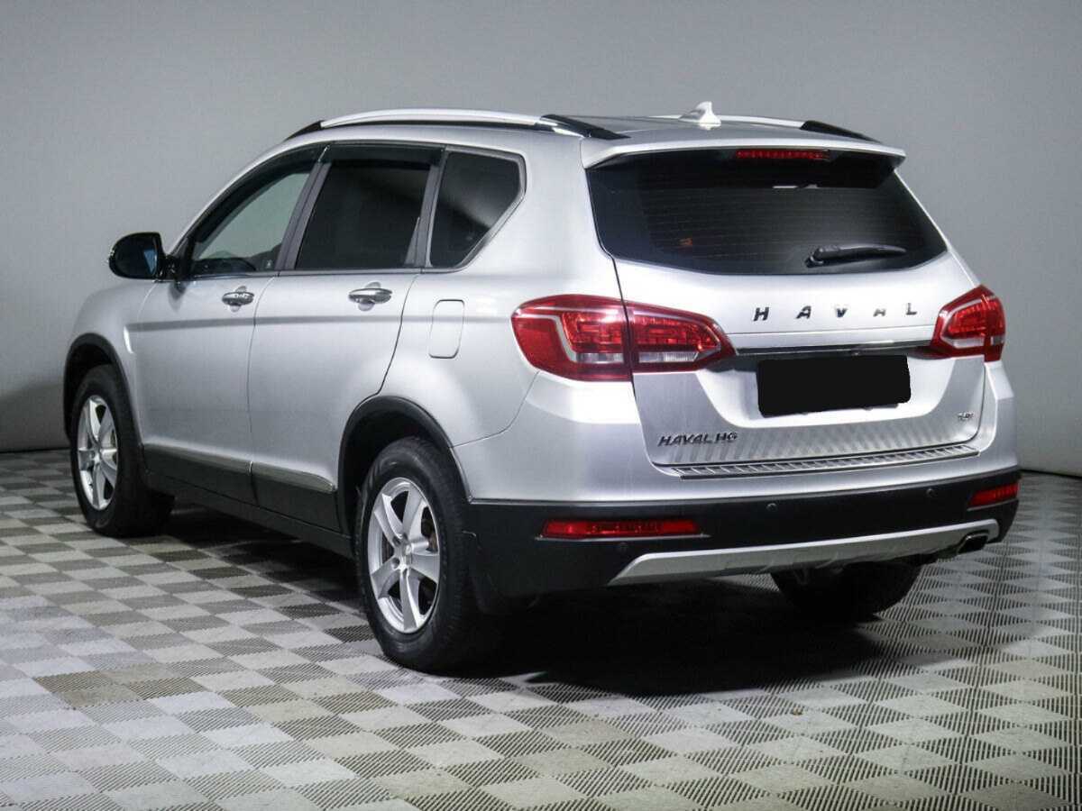 Haval H6 с пробегом — 2019 год. Фото: #6
