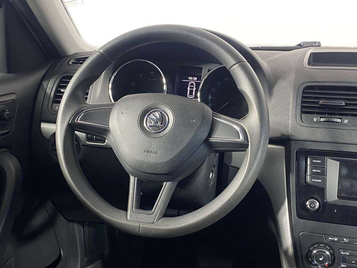 Skoda Yeti с пробегом — 2017 год. Фото: #10