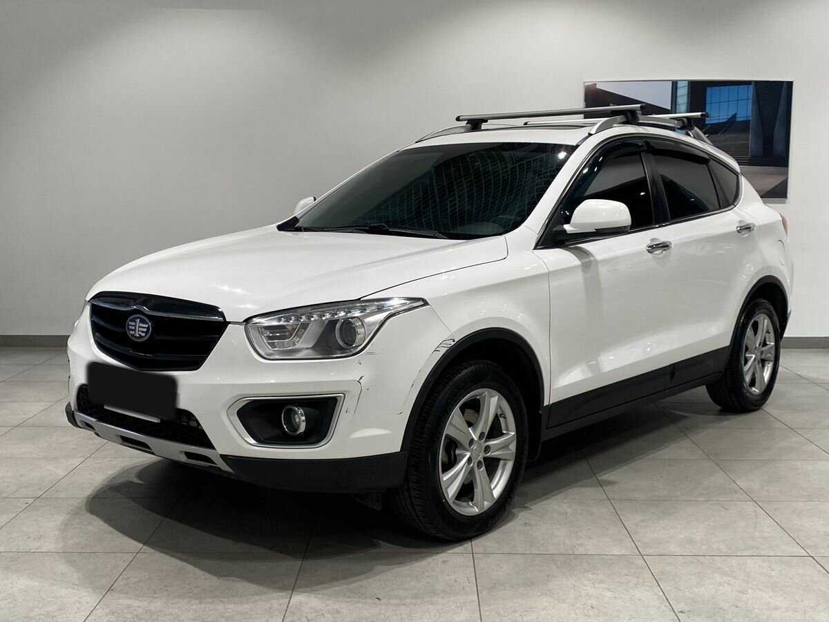 FAW Besturn X80 с пробегом — 2017 год. Посмотреть фото