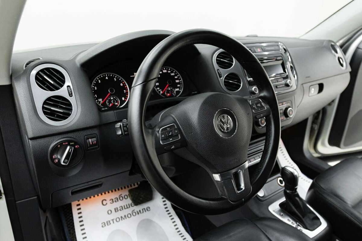 Volkswagen Tiguan с пробегом — 2013 год. Фото: #9