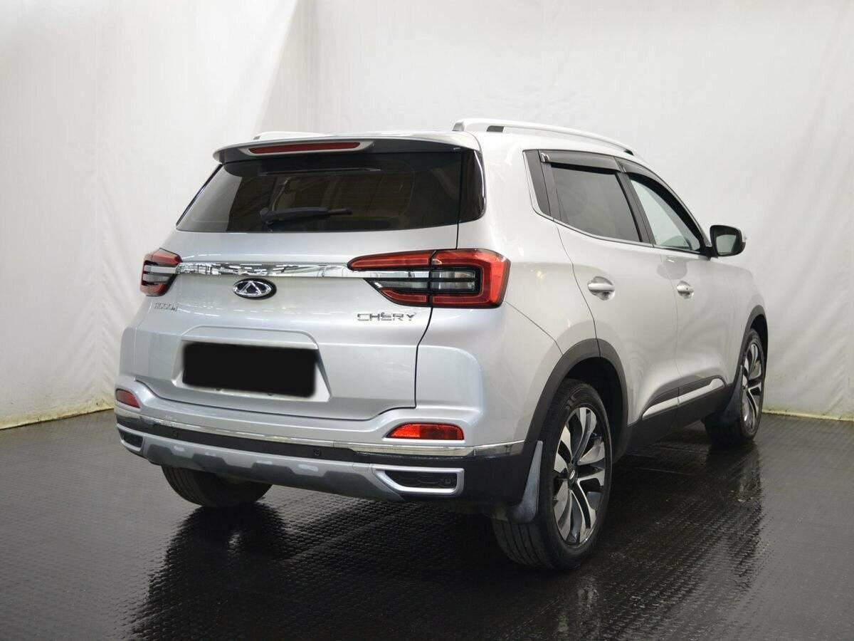 Chery Tiggo 4 с пробегом — 2020 год. Фото: #4