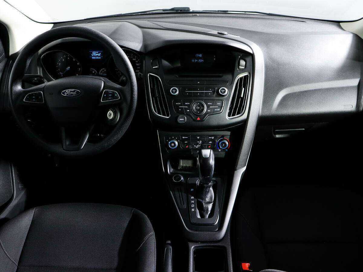Ford Focus с пробегом — 2018 год. Фото: #11