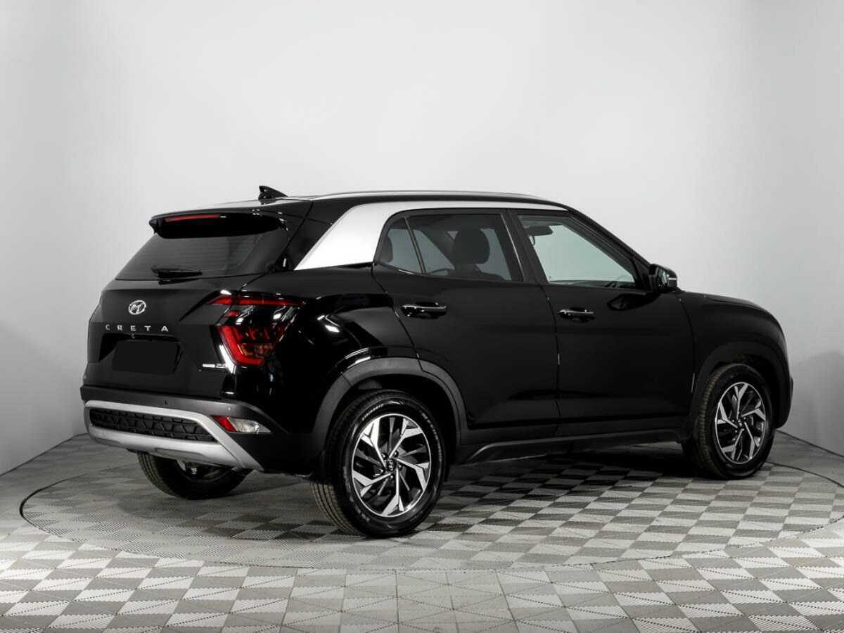 Hyundai Creta с пробегом — 2021 год. Фото: #4